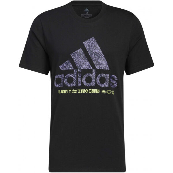 adidas UNITY G TEE Pánské tričko