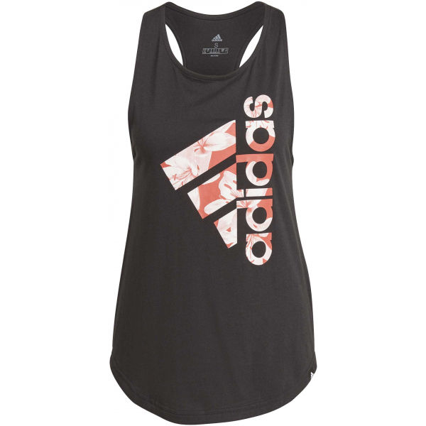 adidas FLORAL G TANK Dámské tílko