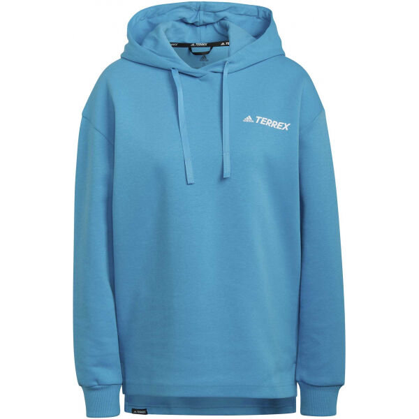 adidas TX LOGO HOODY Dámská outdoorová mikina