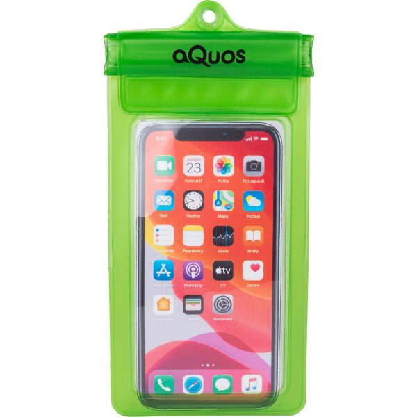 AQUOS PHONE DRY BAG Vodotěsné pouzdro na mobil