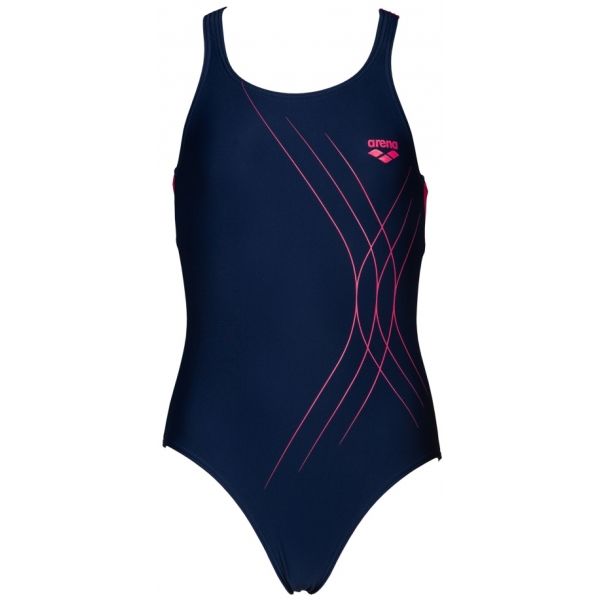 Arena G SOUL JR SWIM PRO BACK ONE PIECE Dívčí jednodílné plavky