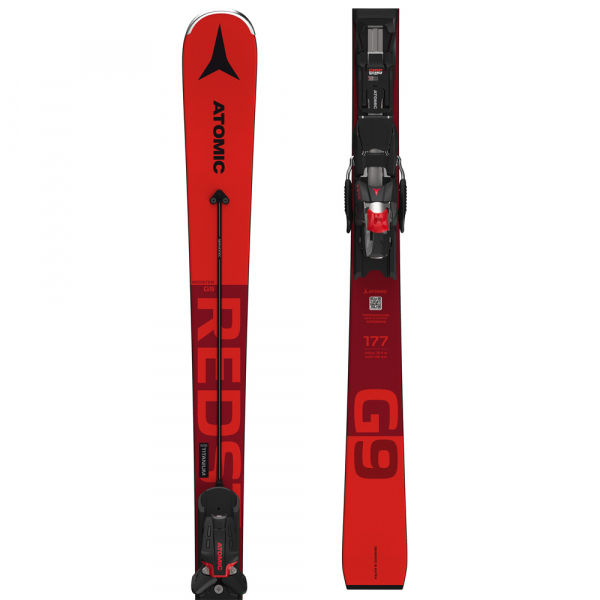 Atomic REDSTER G9 + X 12 GW Unisex sjezdové lyže