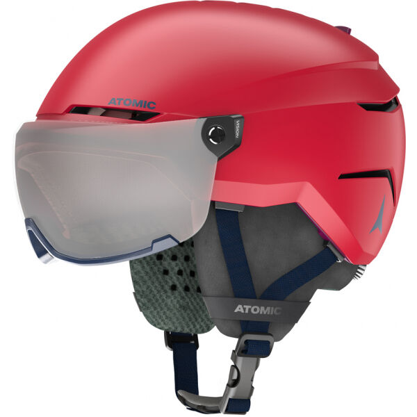 Atomic SAVOR VISOR JR Dětská lyžařská helma