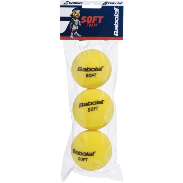 Babolat SOFT FOAM X3 Tenisové míče pro děti