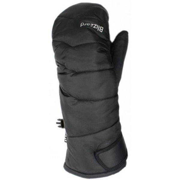 Blizzard VIVA MITTEN SKI GLOVES BLACK Rukavice