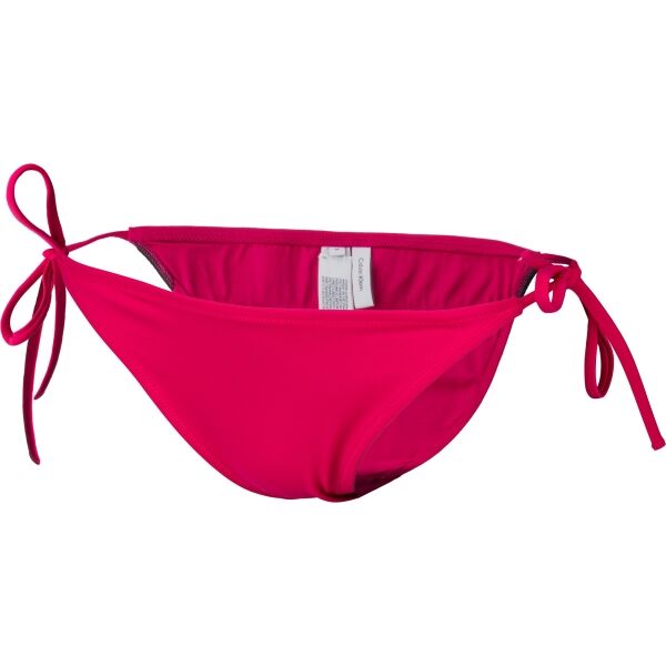 Calvin Klein INTENSE POWER-S-STRING SIDE TIE CHEEKY BIKINI Dámský spodní díl plavek