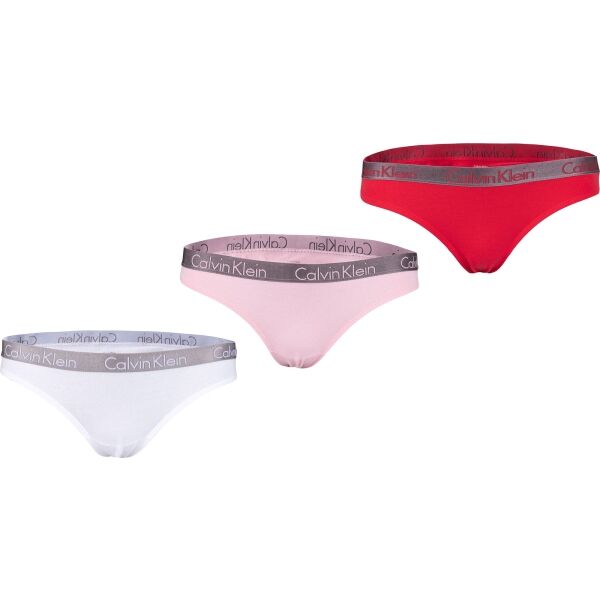 Calvin Klein THONG 3PK Dámské kalhotky