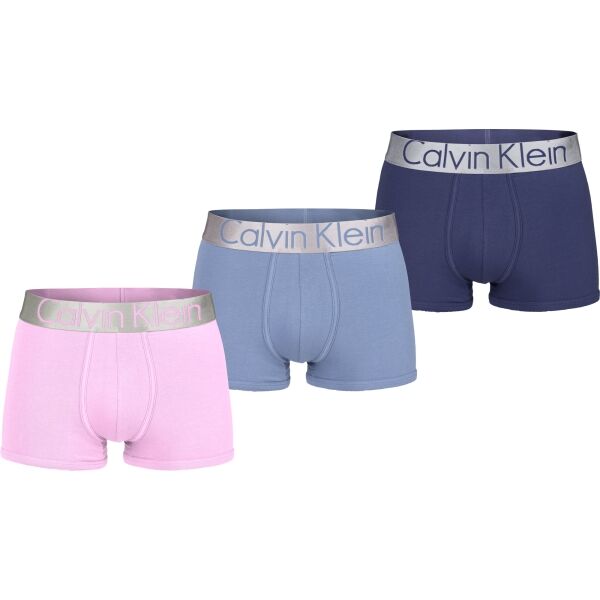 Calvin Klein TRUNK 3PK Pánské boxerky