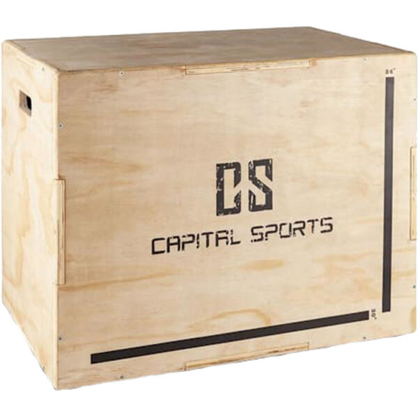 CAPITAL SPORTS SHINEATER PLYO BOX Plyobox