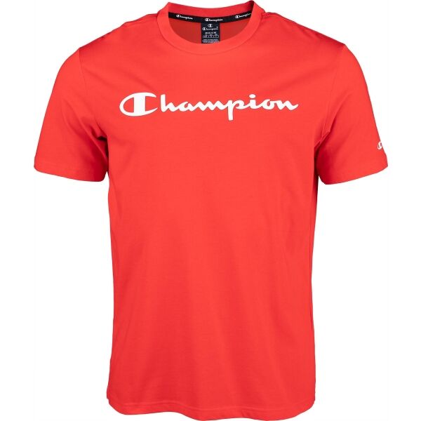 Champion CREWNECK T-SHIRT Pánské tričko