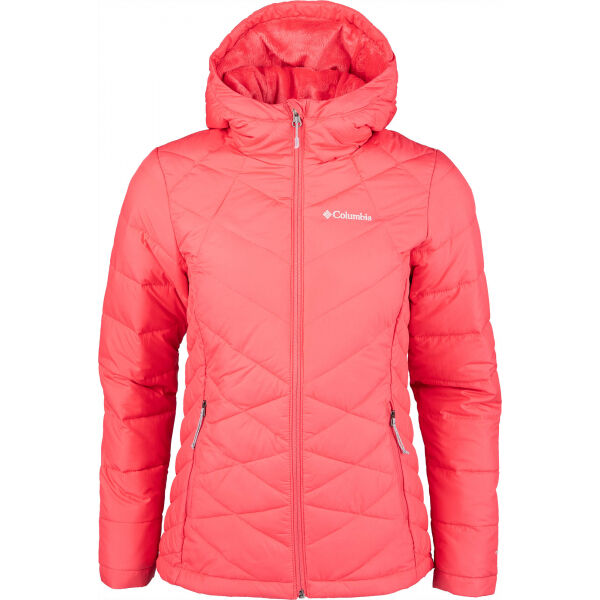 Columbia HEAVENLY HOODED JACKET Dámská zimní bunda