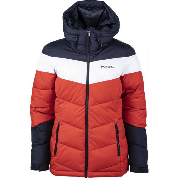 Columbia ABBOTT PEAK INSULATED JACKET Dámská zateplená lyžařská bunda