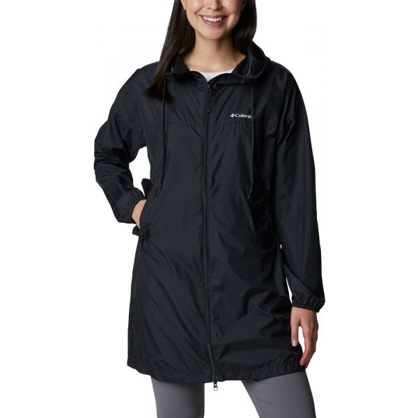 Columbia FLASH CHALLENGER LONG WINDBREAKER Dámská bunda