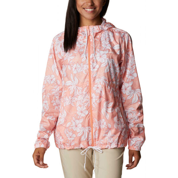 Columbia FLASH FORWARD PRINTED WINDBREAKER Dámská větrovka