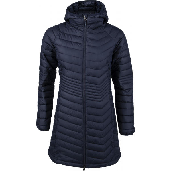 Columbia POWDER LITE MID JACKET Dámská dlouhá zimní bunda