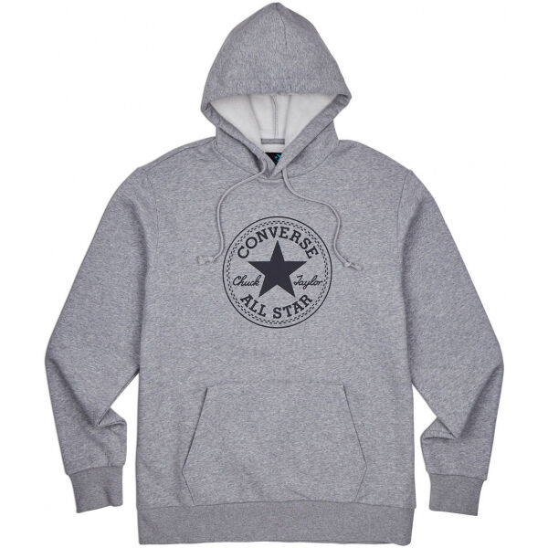 Converse CHUCK TAYLOR ALL STAR PATCH PULLOVER HOODIE Pánská mikina