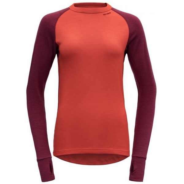 Devold EXPEDITION WOMAN SHIRT Dámské vlněné tričko
