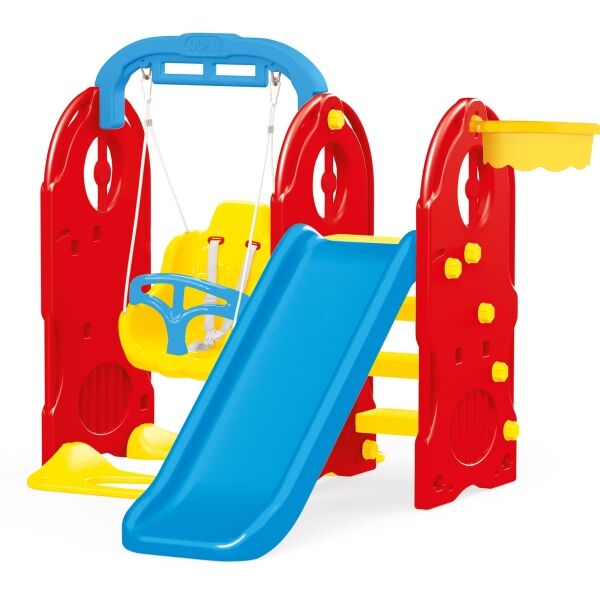 DOLU PLAYGROUND 4 in 1 Dětské hřiště