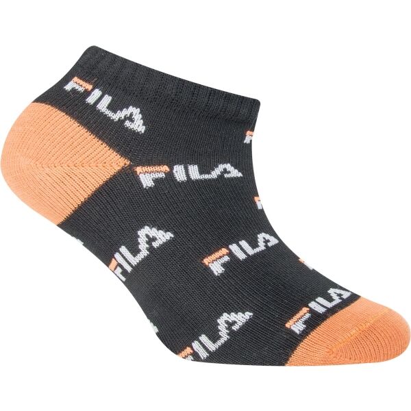 Fila JUNIOR BOY 3P MIX Chlapecké nízké ponožky