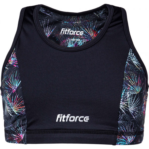 Fitforce SNOOTY Dívčí fitness podprsenka