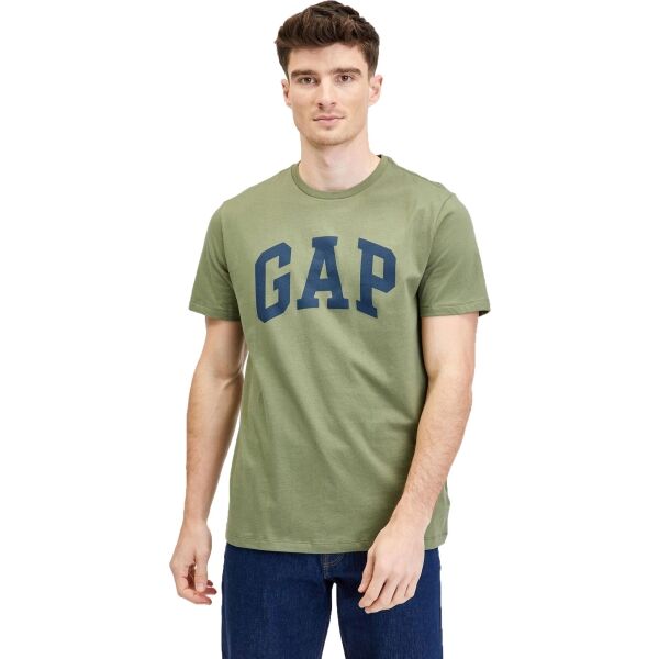 GAP V-BASIC LOGO T Pánské tričko