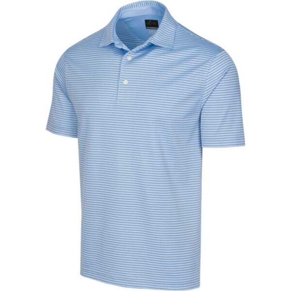 GREGNORMAN PROTEK ML75 STRIPE POLO Pánské golfové polo triko