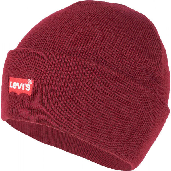 Levi's RED BATWING EMBROIDERED Zimní čepice