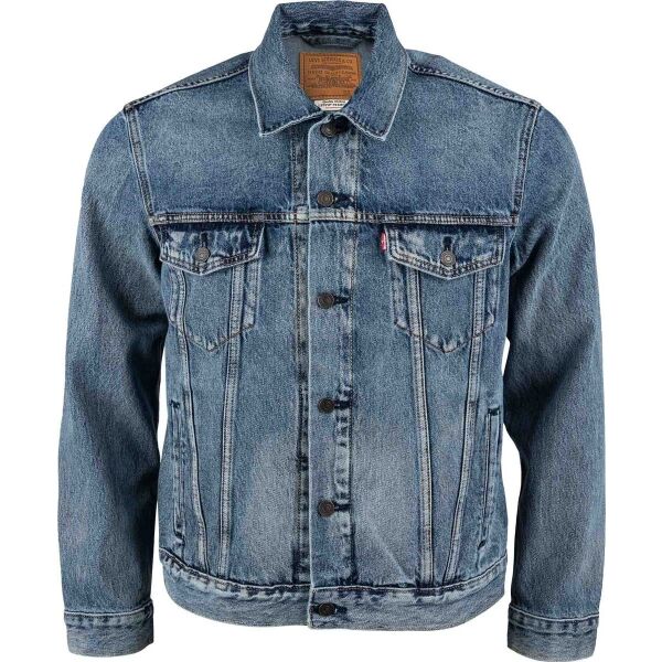 Levi's THE TRUCKER JACKET CORE Pánská jeansová bunda