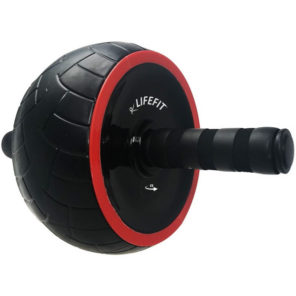 Lifefit EXERCISE WHEEL FAT Posilovací kolečko