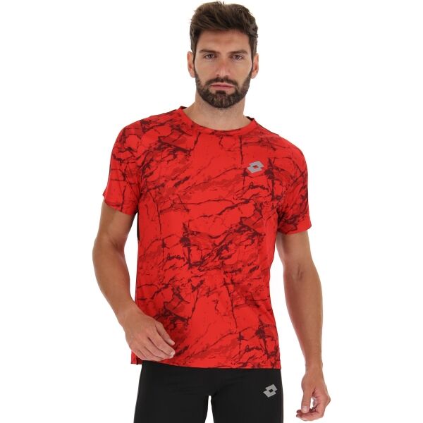 Lotto RUN FIT TEE Pánské běžecké triko