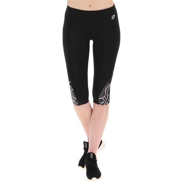 Lotto RUN FIT W LEGGING MID 2 Dámské tříčtvrteční legíny