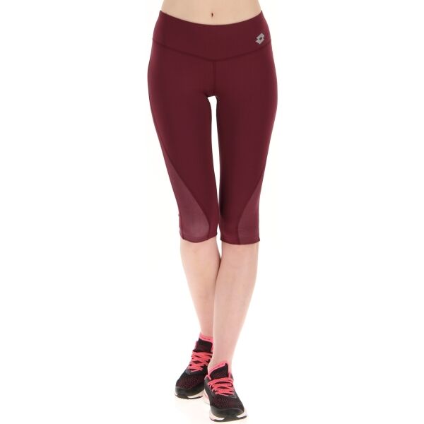 Lotto RUN FIT W LEGGING MID 3 Dámské tříčtvrteční legíny