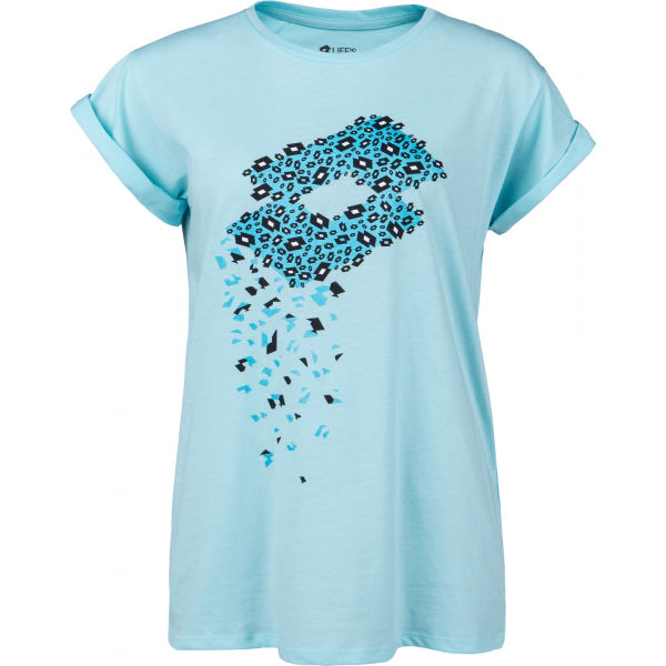 Lotto TEE ANIMALIER W JS Dámské tričko