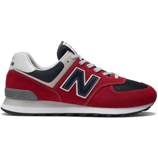 New Balance ML574EH2 RED Pánská volnočasová obuv