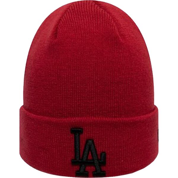 New Era MLB LEAGUE ESSENTIAL CUFF KNIT LOS ANGELES DODGERS Unisex zimní čepice