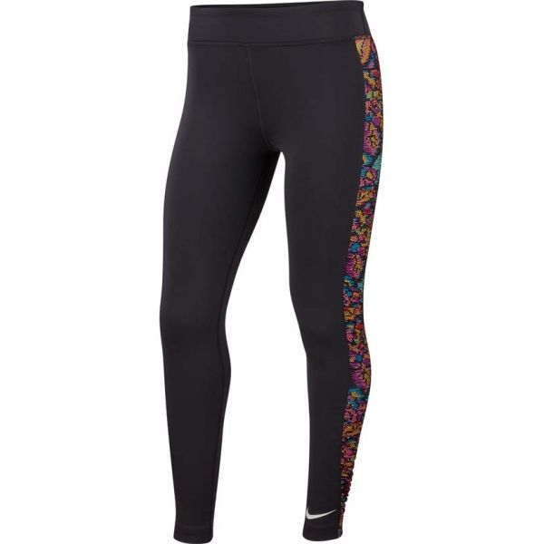 Nike ONE TIGHT FEMME Dívčí legíny