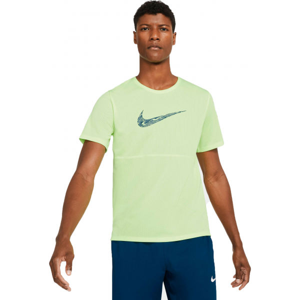 Nike BREATHE RUN TOP SS WR GX M Pánské běžecké tričko