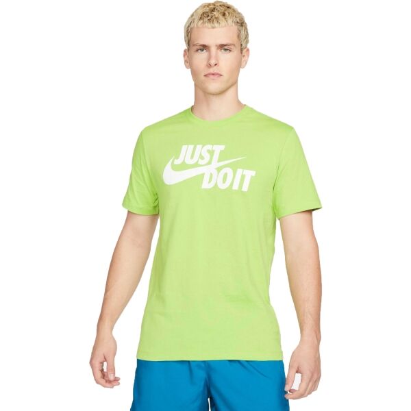 Nike NSW TEE JUST DO IT SWOOSH Pánské tričko