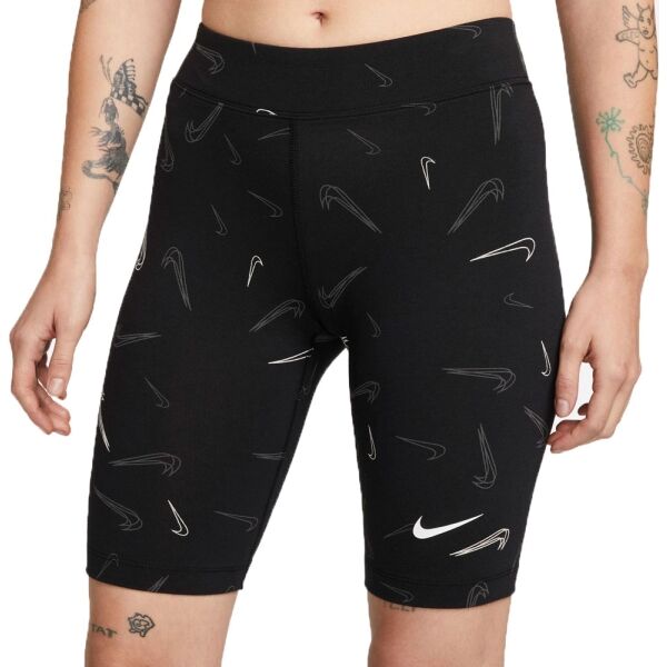 Nike NSW SHORT AOP PRNT Dámské kraťasy