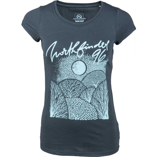 Northfinder JAZMINE Dámské tričko