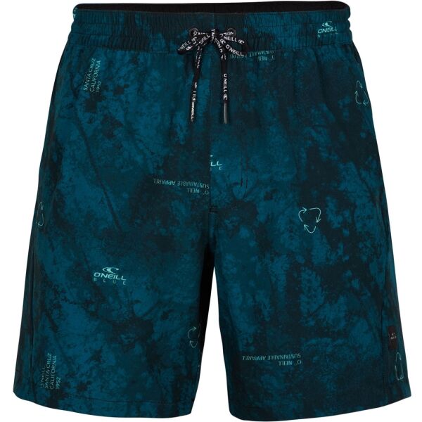 O'Neill ALL DAY PRINT HYBRID SHORTS Pánské šortky