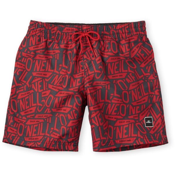 O'Neill STICKERPRINT SHORTS Chlapecké koupací šortky