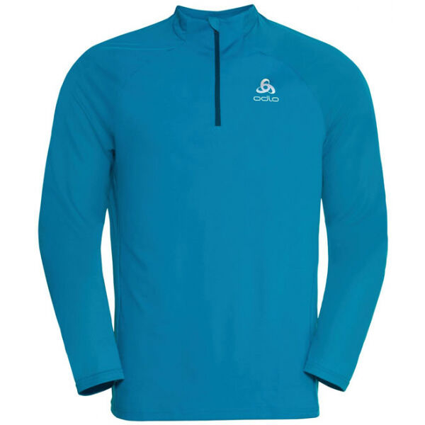 Odlo 1/2 ZIP ESSENTIAL CERAMIWARM Pánská mikina