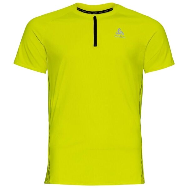 Odlo AXALP TRAIL T-SHIRT CREW NECK S/S 1/2 ZIP Pánské funkční tričko
