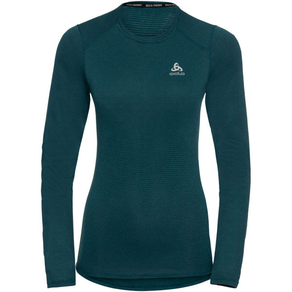 Odlo BL TOP CREW NECK L/S ACTIVE THERMIC Dámské funkční tričko