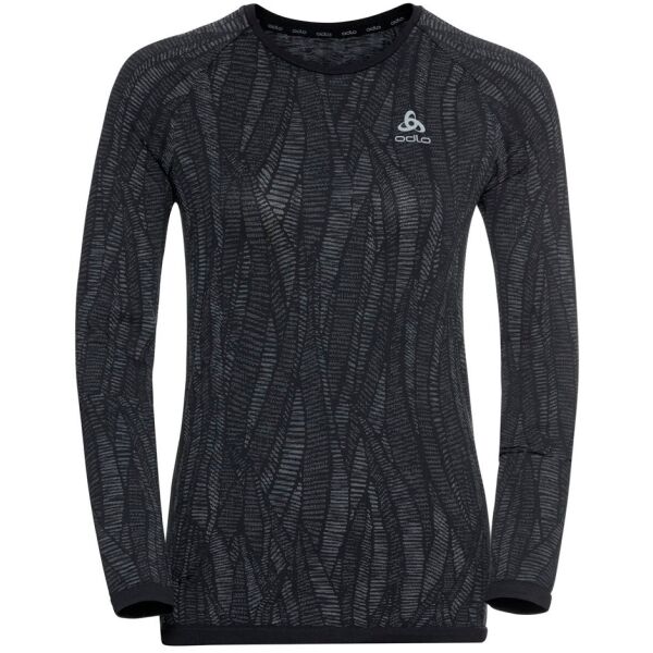 Odlo W BLACKCOMB LIGHT ECO BI TOP CREW NECK L/S Dámské funkční tričko s dlouhým rukávem