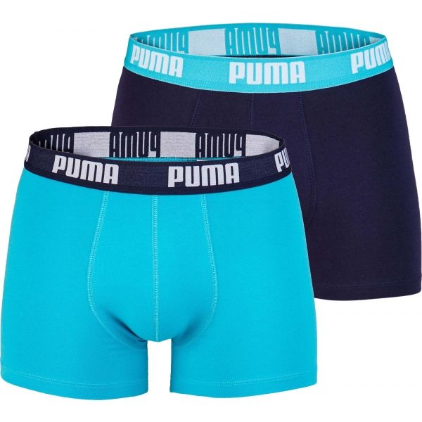 Puma BASIC BOXER 2P Pánské boxerky