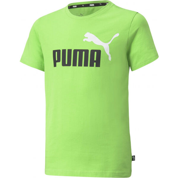 Puma ESS+2 COL LOGO TEE B Dětské triko