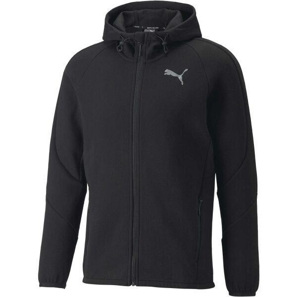 Puma EVOSTRIPE FULL-ZIP HOODIE Pánská sportovní mikina