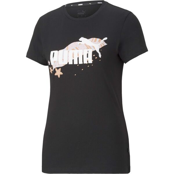 Puma FLORAL VAIBS GRAPHIC TEE Dámské triko